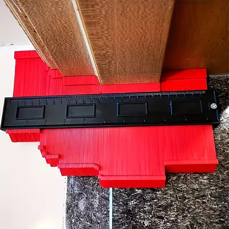 Profile Contour Gauge Line Cop - Woodworking Gauge 评论和价格