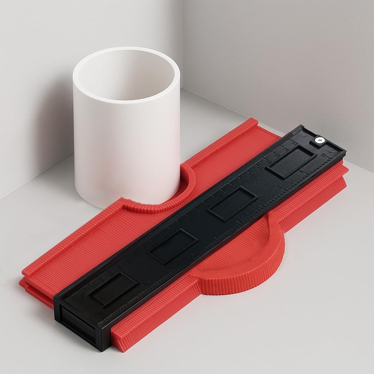 Profile Contour Gauge Line Cop - Woodworking Gauge 评论和价格