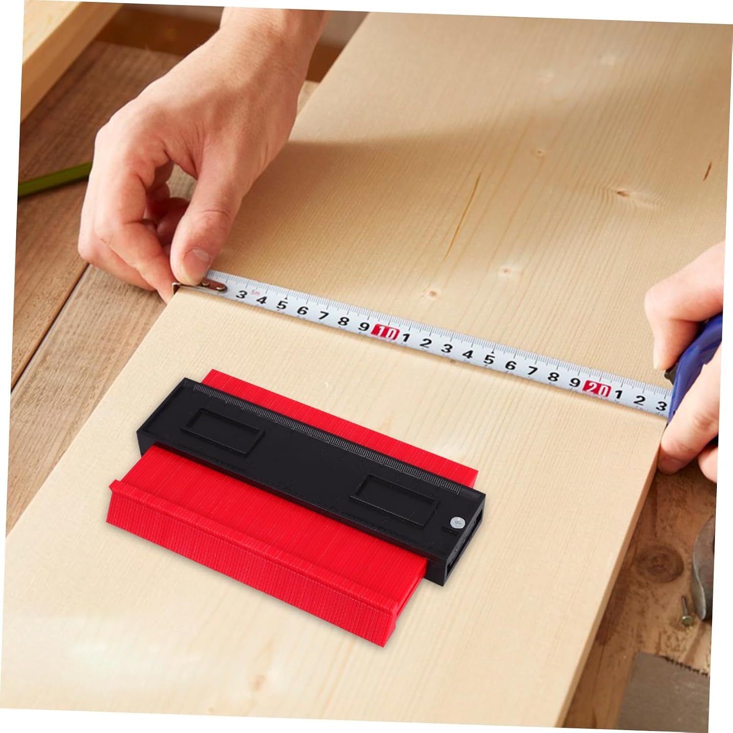 Profile Contour Gauge Line Cop - Woodworking Gauge 评论和价格