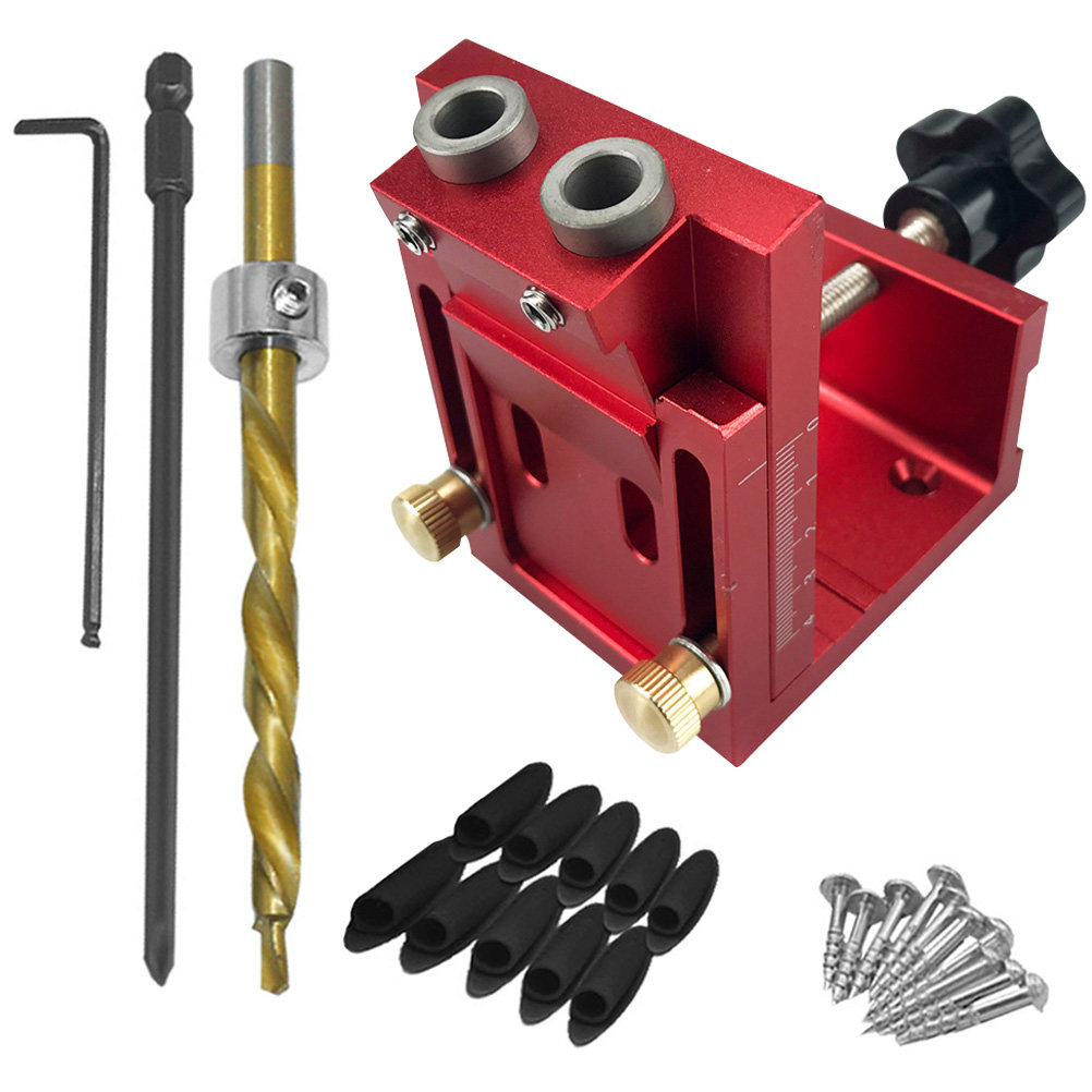 15 Degree Pocket Hole Jig Port - Woodworking And Carpentry 评论和价格