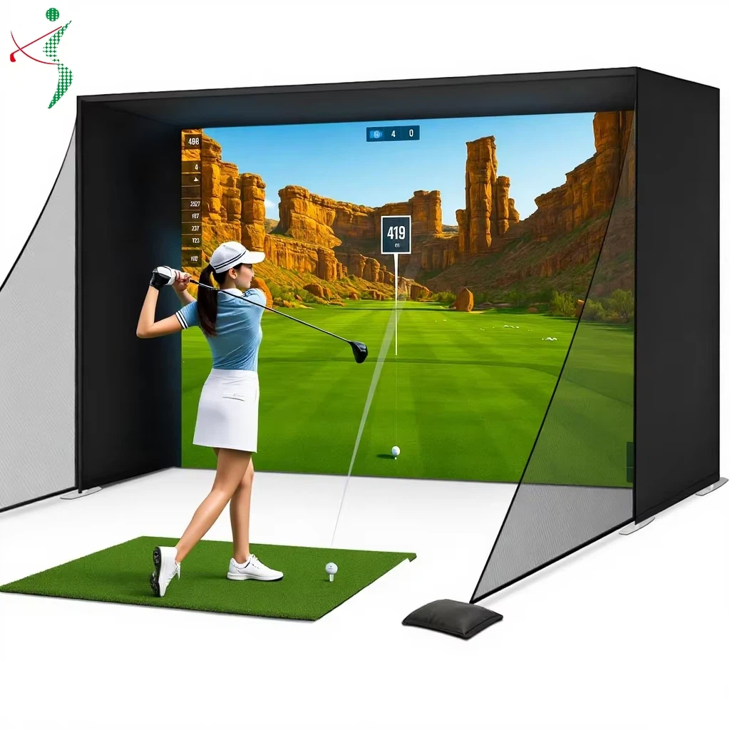 Golf Simulator Enclosure Nets  - Woodworking Simulator 评论和价格