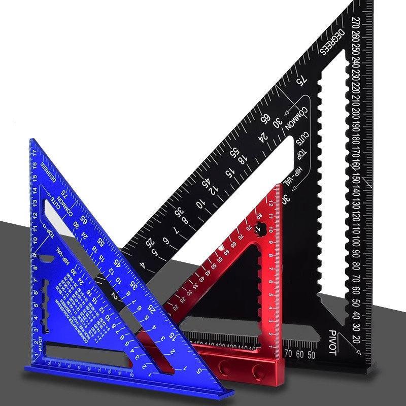 1Pcs Red Aluminum Alloy Triang - Woodworking And Carpentry 评论和价格