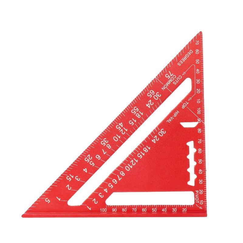 1Pcs Red Aluminum Alloy Triang - Woodworking And Carpentry 评论和价格