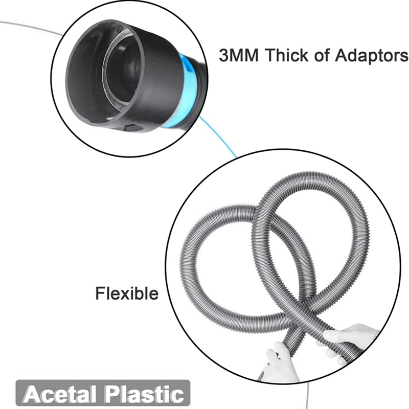 ABDJ-1 1/4 Inch X 10 Feet Dust - Woodworking Vacuum System 评论和价格
