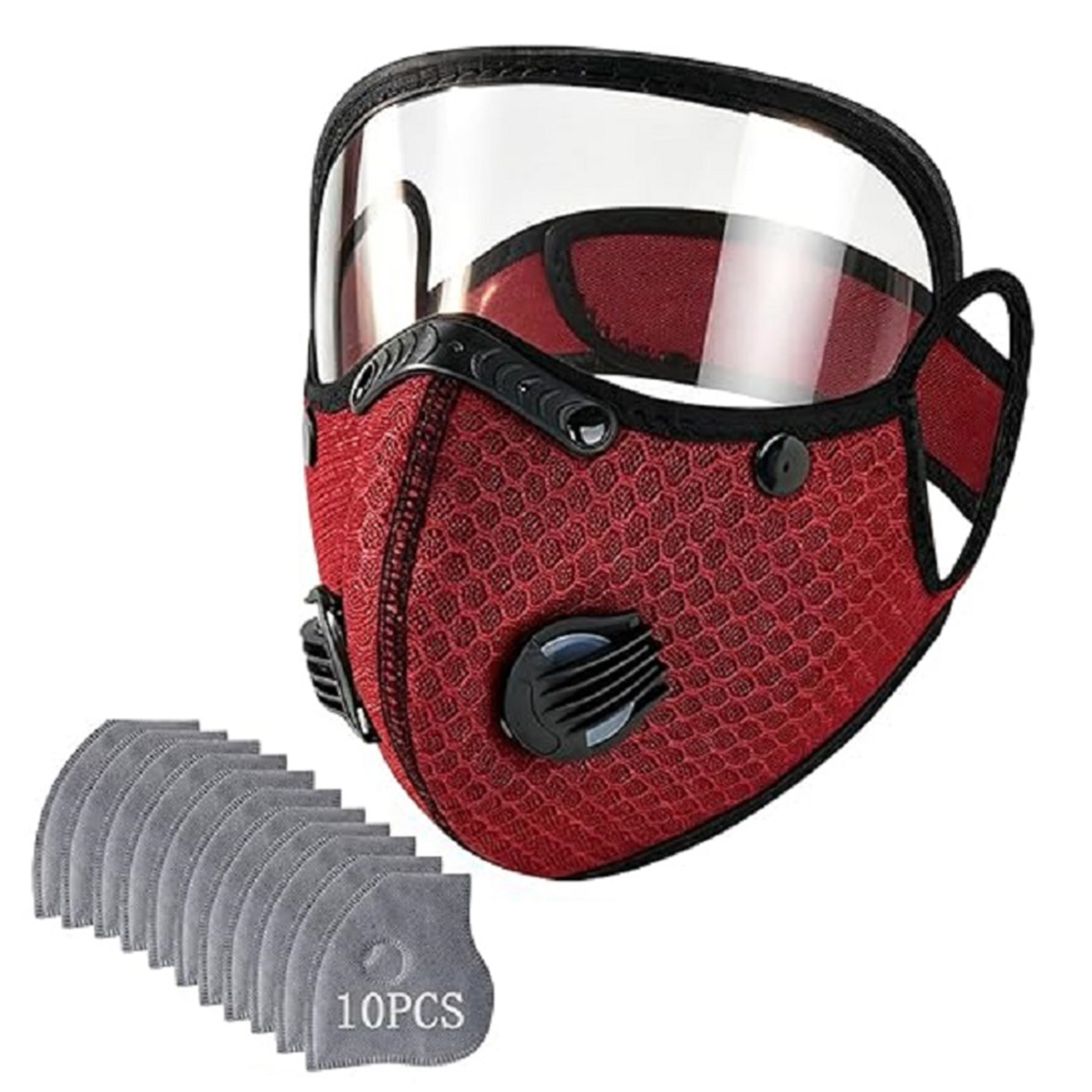 Reusable Carbon Filter Dust Ma - Woodworking Respirator 评论和价格